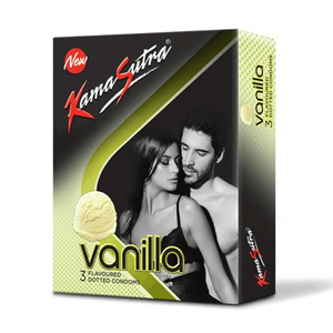 Kamasutra Vanila Flavoured 3's Pack